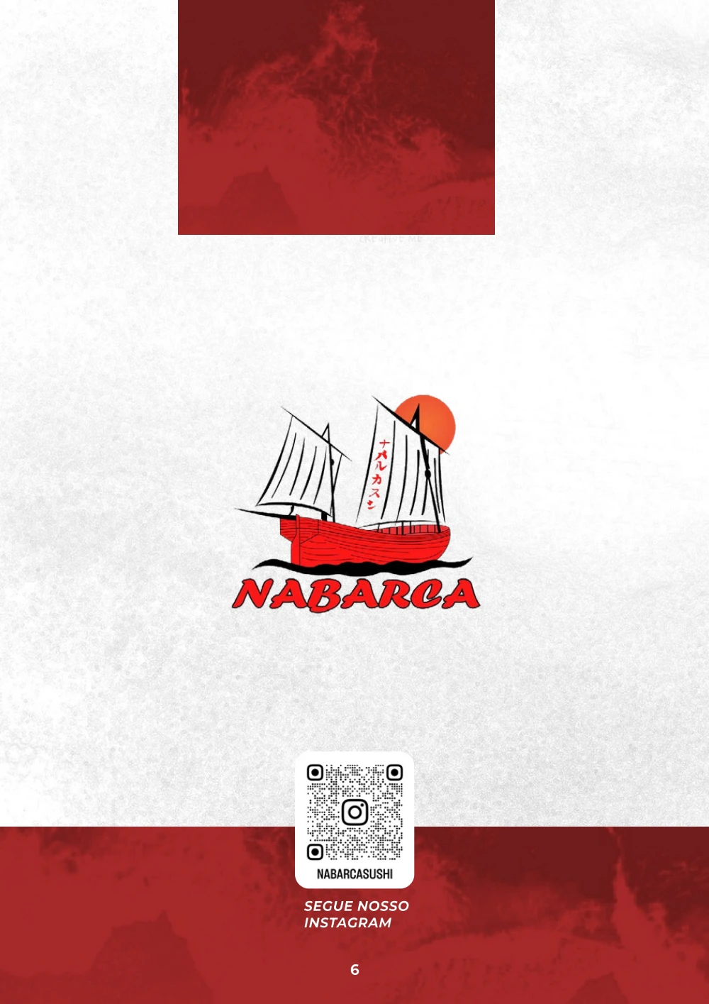 Página 5 do cardápio Grill: Nabarca. Para consultar o texto do documento, abra o PDF original.